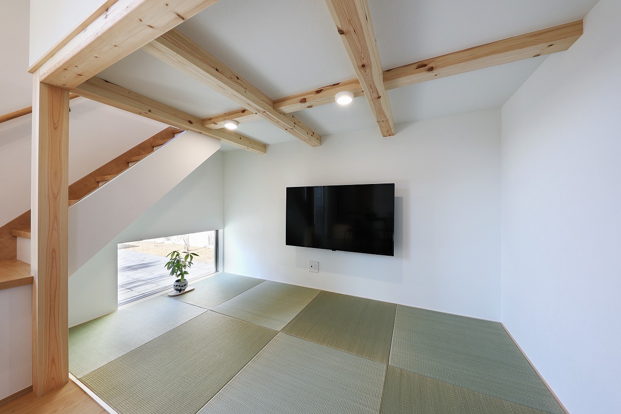 ロフト下の憩いの場