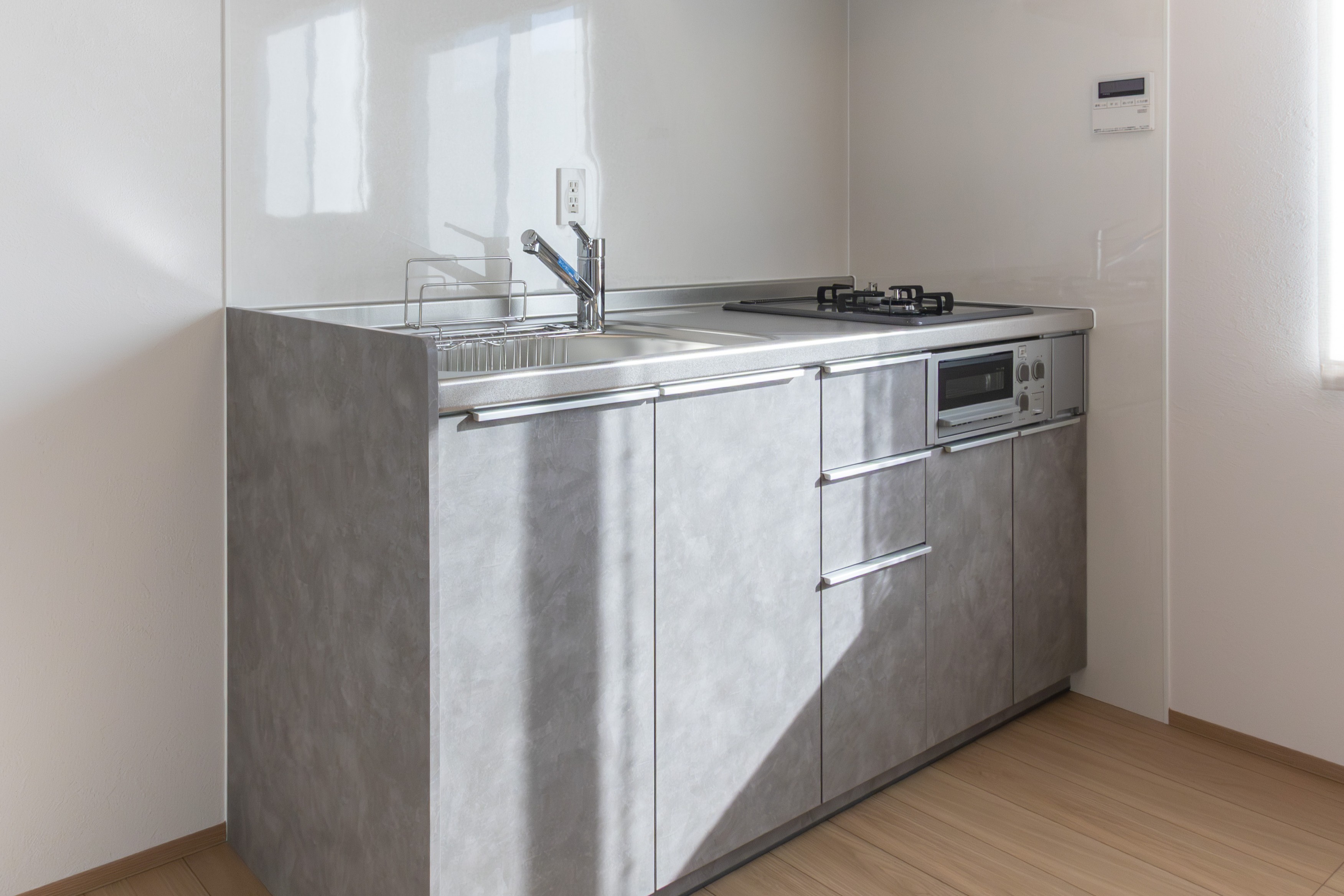 シンクやトイレも完備