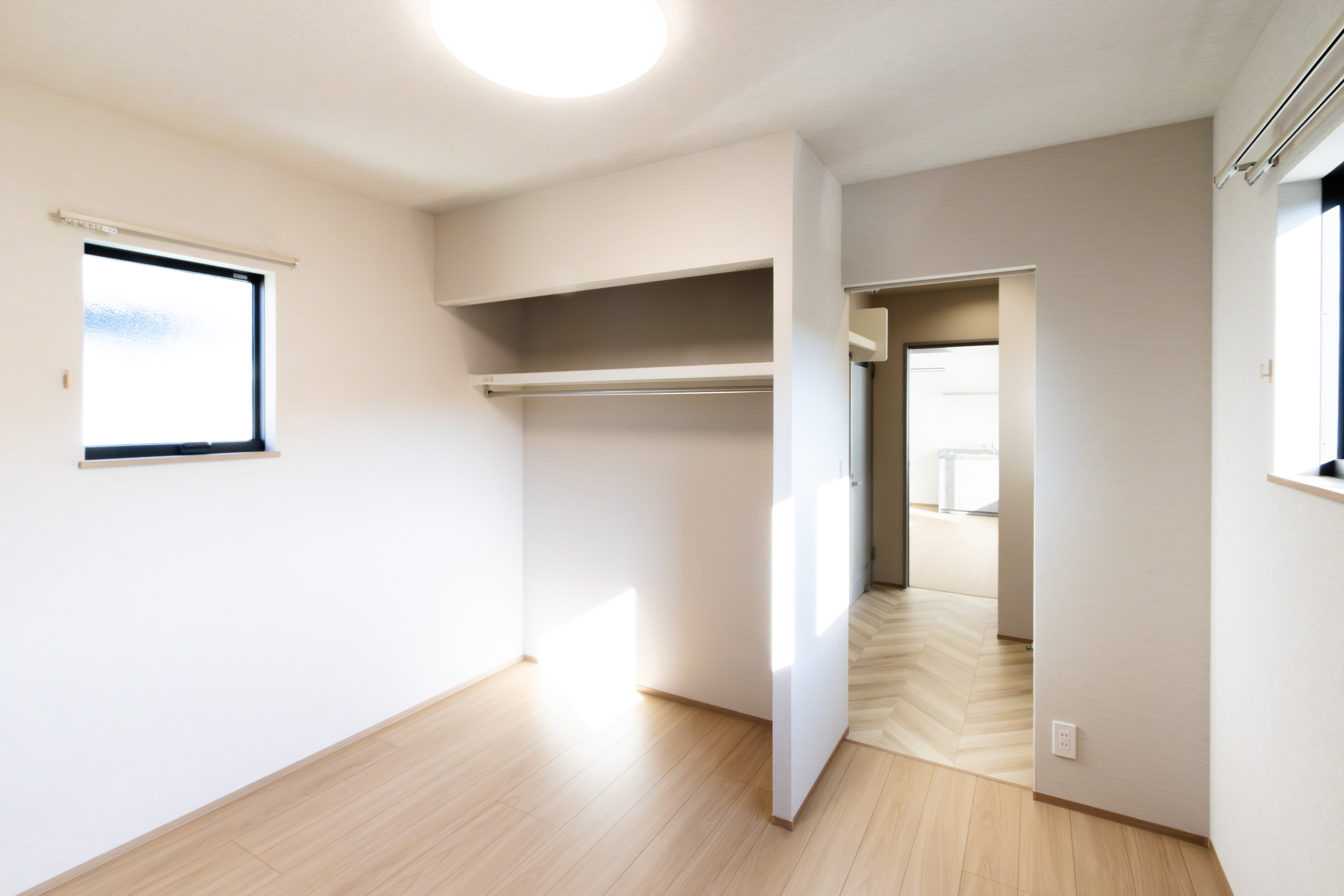 収納スペースの完備