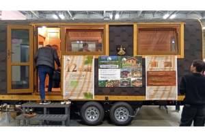 トレーラーハウス例